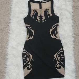 LBD with mesh cutouts